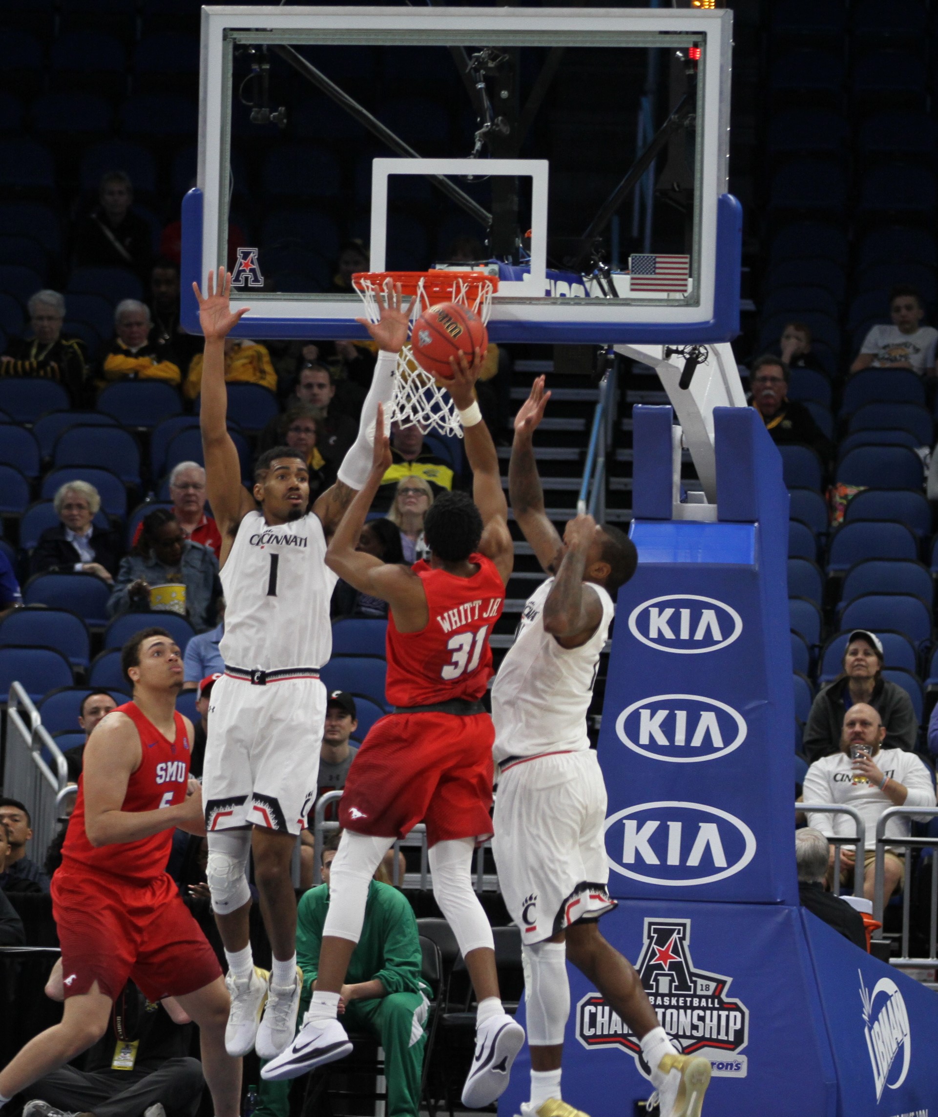 American Athletic Conference Men’s Basketball Championship Round 2 Review